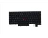 Lenovo 01HX305 Interne Tastatur, Belgisch, Nicht beleuchtet