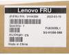 Lenovo 01HX588 NB_KYB FRU COMO SL,ASM,LTN,KB-BL,SV,CZS