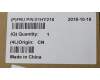 Lenovo 01HY218 Scharnier FRU Scharnier ASM Black