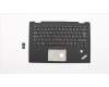 Lenovo 01HY811 C-Abdeckung mit Tastatur, Französisch, Schwarz, Hintergrundbeleuchtung