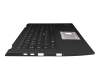 01HY813 Original Lenovo Tastatur inkl. Topcase DE (deutsch) schwarz/schwarz mit Backlight und Mouse-Stick