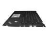 01HY813 Original Lenovo Tastatur inkl. Topcase DE (deutsch) schwarz/schwarz mit Backlight und Mouse-Stick