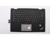Lenovo 01HY819 MECH_ASM C-cover,KBD,DFN+FUYU,IT,BK
