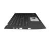 01HY839 Original Lenovo Tastatur inkl. Topcase UK (englisch) schwarz/schwarz mit Backlight und Mouse-Stick