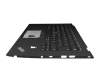 01HY839 Original Lenovo Tastatur inkl. Topcase UK (englisch) schwarz/schwarz mit Backlight und Mouse-Stick