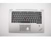 Lenovo 01LV034 C-cover+KBD+Safety structure, Switzerland, Silver