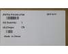 Lenovo 01LV746 COVER FRU LCD Strip cover TongDa SLV
