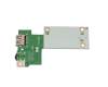 01LW255 Original Lenovo Audio/USB Platine