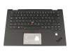 01LX913 Original Lenovo Tastatur inkl. Topcase DE (deutsch) schwarz/schwarz mit Backlight und Mouse-Stick