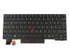 01YP052 Original Lenovo Tastatur DE (deutsch) schwarz mit Backlight und Mouse-Stick