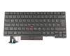 01YP252 Original Lenovo Tastatur DE (deutsch) schwarz mit Mouse-Stick