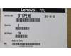 Lenovo 01YP296 FRU COMO FL, CHERRY, Tastatur mit Hintergrundbeleuchtung, BK, IS
