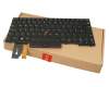01YP388 Original Lenovo Tastatur UK (englisch) schwarz mit Backlight und Mouse-Stick