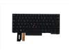 Lenovo 01YP531 Keyboard Internal, French, Black, Backlight, US