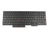 01YP572 Original Lenovo Tastatur DE (deutsch) schwarz mit Mouse-Stick ohne Backlight