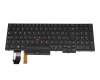 01YP626 Original Lenovo Tastatur CH (schweiz) schwarz mit Backlight und Mouse-Stick