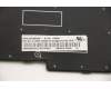 Lenovo 01YP685 Interne Tastatur, Arabisch, Hintergrundbeleuchtung, Schwarz, mit Ziffernblock
