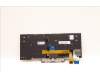 Lenovo 01YP879 Interne Tastatur, Skandinavien, silber, Hintergrundbeleuchtung