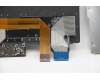 Lenovo 01YP937 Interne Tastatur, Italienisch, silber, Hintergrundbeleuchtung