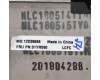 01YR590 Lenovo MECH_ASM GRP_KBD_Bzl_PT,FPR,BK,SUN