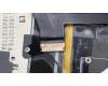 Lenovo 01YR643 C-Cover with keyboard,Czech Slovakian,Black,FingerPrint Reader
