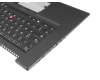 01YU774 Original Lenovo Tastatur inkl. Topcase DE (deutsch) schwarz/schwarz mit Backlight und Mouse-Stick B-Ware