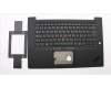 Lenovo 01YU782 Tast. + Blen. BGR, IT, ohne Fingerabdrucksensor, lateinischer Schriftsatz