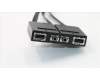 Lenovo 01YW110 CABLE Fru F_IO U3 280A500 28pin_F