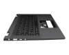 025.901N3.0001 Original Lenovo Tastatur inkl. Topcase DE (deutsch) grau/grau mit Backlight