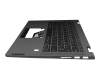 025.901N3.0001 Original Lenovo Tastatur inkl. Topcase DE (deutsch) grau/grau mit Backlight