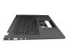 025.901N3.0001 Original Lenovo Tastatur inkl. Topcase DE (deutsch) schwarz/grau mit Backlight