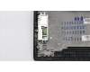 Lenovo 02DA060 COVER FRU C cover with FPR Black