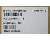 Lenovo 02DA165 HEATSINK FRU Storm3.0_UMA_THM_ASSY_DELTA