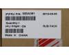Lenovo 02DA351 MECHANICAL FRU RUB BLACK MIC LKL-1,CS