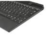 02DC167 Original Lenovo Tastatur inkl. Topcase DE (deutsch) schwarz/schwarz