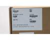 Lenovo 02HK823 COVER LCD Rear cov,IR,nonTS,BLK,plastic