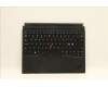 Lenovo 02HL184 TinkPad X1 Tablet Gen3 Thin Keyboard,Nordic