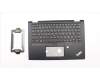 Lenovo 02HL532 C-Cover with keyboard,Russian,Black,WWAN