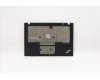 02HL878 Lenovo MECH_ASM KBD,Bezel,FPR hole,PW BTN,BK