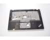 02HL878 Lenovo MECH_ASM KBD,Bezel,FPR hole,PW BTN,BK