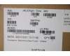 Lenovo 02HM216 MECH_ASM Ccov,HUN,BLKBD,BK,LTN