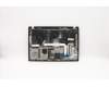 Lenovo 02HM217 C-Cover with keyboard,Icelandic,Black,Backlight