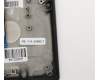 Lenovo 02HM217 C-Cover with keyboard,Icelandic,Black,Backlight