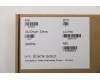 Lenovo 02HM222 MECH_ASM Ccov,LA SPA,BLKBD,BK,LTN
