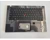 Lenovo 02HM278 MECH_ASM Ccov,CZE/SLK,BLKBD,FPR,BK,LTN