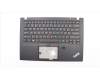 Lenovo 02HM280 MECH_ASM Ccov,ENG,BLKBD,FPR,BK,LTN