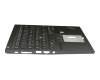 02HM285 Original Lenovo Tastatur inkl. Topcase DE (deutsch) schwarz/schwarz mit Backlight und Mouse-Stick