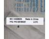 Lenovo 02HM287 MECH_ASM Ccov,HBW,BLKBD,FPR,BK,LTN