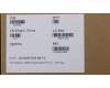 Lenovo 02HM292 MECH_ASM Ccov,JPN,BLKBD,FPR,BK,LTN