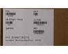 Lenovo 02HM296 MECH_ASM Ccov,NORDIC,BLKBD,FPR,BK,LTN